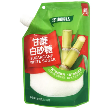 HHSD Sugarcane White Sugar 280g