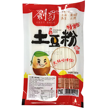JS Potato Broad Noodle 180g