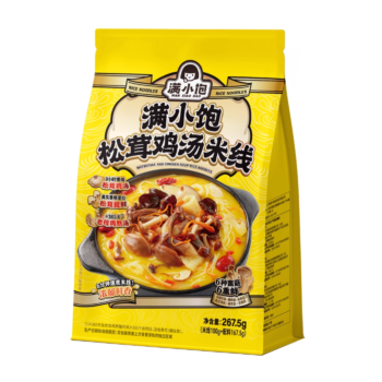 MANXIAOBAO Matsutake Chicken Soup Rice Noodles 267.5g