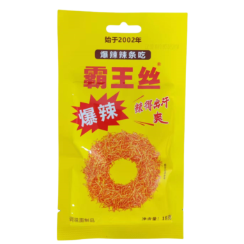 BWS Extra Spicy Spicy Strips 18g