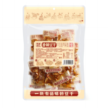 YBJY Spicy Dried Tofu 380g