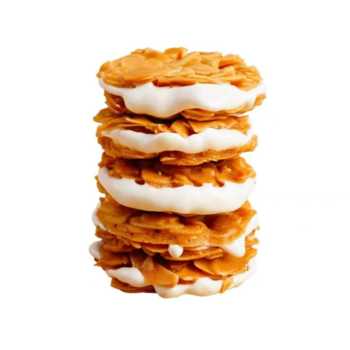 BGEL Almond-filled shortbread 135g