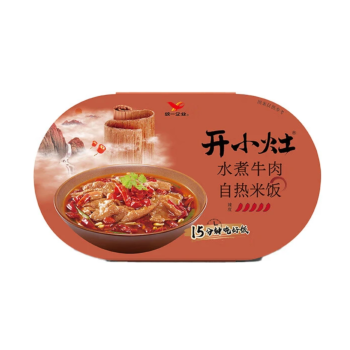 KXZ Boiled Beef Self-Heating Rice 270g