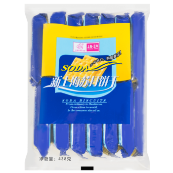 SANNIU New Shanghai Soda Crackers 438g
