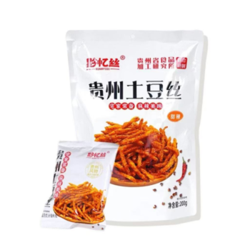 QYS Guizhou Shredded Potatoes 200g