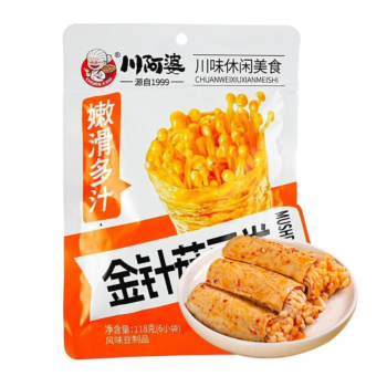 CAP Enoki Mushroom Bean Roll 118g