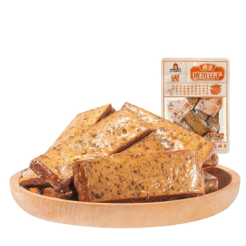 HBS Golden Amber Dried Beancurd Barbecue 120g