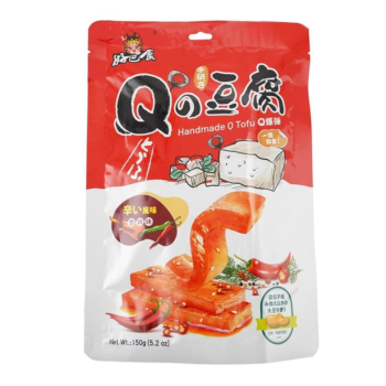 HBS Dried Beancurd Spicy 150g