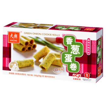EL Green Onion Cookie Rolls 150g