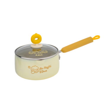 CK B.Duck Milk Pot with Cover 16cm