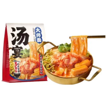 YZG Master Noodles-Korean Spicy Kimchi Flavor 205g