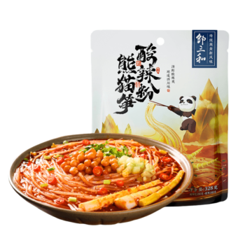 ZSH Panda Bamboo Shoot Hot and Sour Rice Noodles 328g