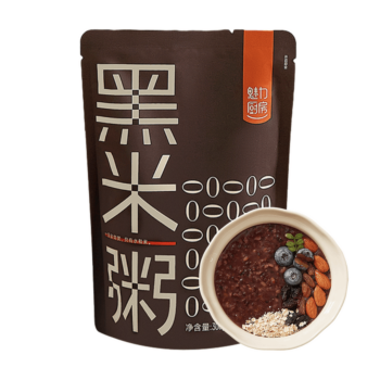 MLCF Black Rice Porridge 300g