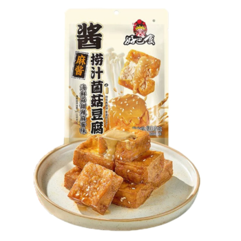 HBS Sweet Spicy & Sesame Paste Beancurd & Seafood Mushroom Snack 200g