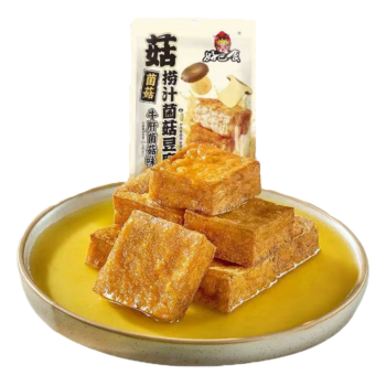 HBS Beancurd & Porcini Mushroom Snack 200g