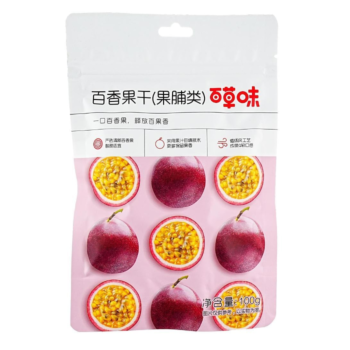 BE&CHEERY Dried Passion Fruit 100g