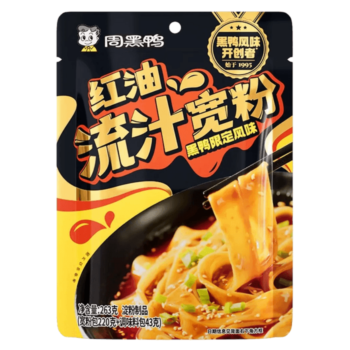 ZHY Red Oil Wide Noodles 263g