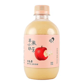 HEYTEA Apple Jasmine Milk Tea 350ml