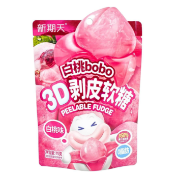 XQT Peelable Fudge Peach Flv 75g