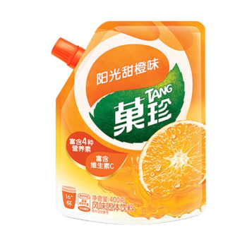GZ Flavored Solid Beverage 400g