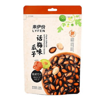 LYF Plum Flavor Watermelon Seeds 118g