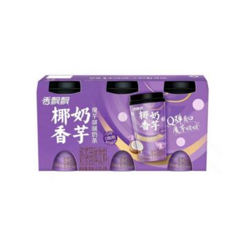 XPP Tea Drink Crispy Topping Coconut & Taro Flavour 67g*3