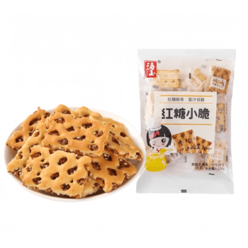 HY Brown sugar sesame biscuits 108g