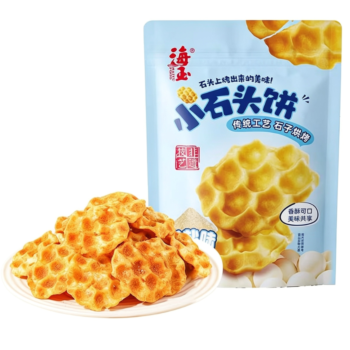HY Small Stone Biscuits Salt and Pepper Flavor 108g