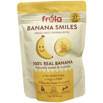 Frula Banana Crisps 15g