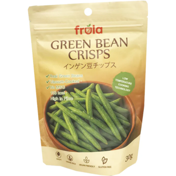 Frula Green Pea Crisps 30g