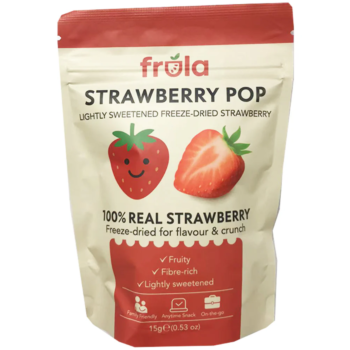 Frula Strawberry Crisps 15g