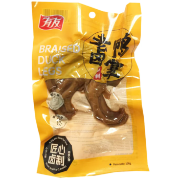 YY Braised Duck Feet 108g