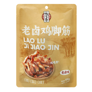 QJX Braised Chicken Feet Tendons 100g