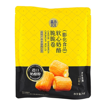 Freshippo Creamy-Filled Crispy Cheese Rolls 70g