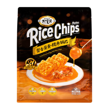 DCX Crab-Flavored Egg Yolk Glutinous Rice Crispy Crust 520g