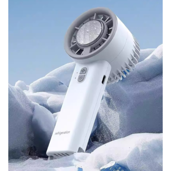 Portable Handheld Fan with Semiconductor Cooling