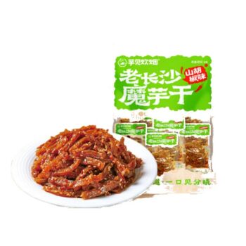 YJCY  old Changsha dried taro mountain pepper flavor  100g
