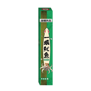 HAILIXIANSHENG Wasabi Flavor One Squid 60g