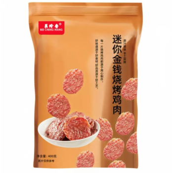 MZX Mini Coin-Shaped BBQ Chicken 400g