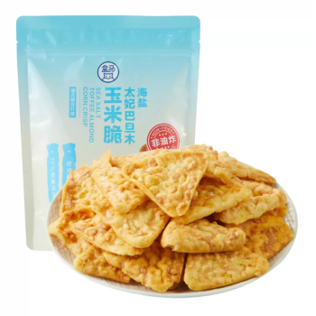 Freshippo Sea Salt Toffee Almond Corn Crisps 120g
