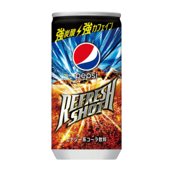 Suntory Pepsi Refresh Shot Can 200ml