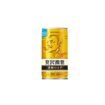 Suntory Boss Lightly Sweet Coffee Latte 185g