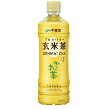 Itoen Oi Ocha Genmaicha Green Tea 600ml