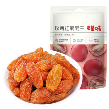 BE&CHEERY Rose-red Raisins 100g