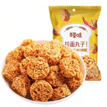 BE&CHEERY Ramen Snack Bites 50g