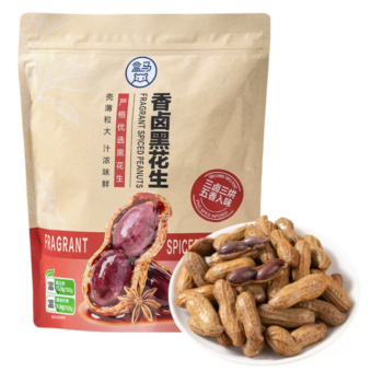 Freshippo Aromatic Braised Black Peanuts 858g