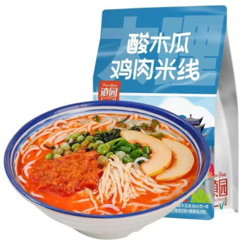 DY Sour Papaya Chicken Rice Noodles 316g