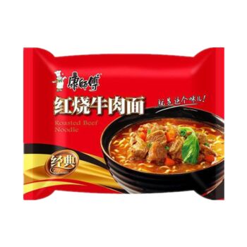 【11.11 Special offer】MASTER KONG Instant Noodles -  Braised Beef 105g