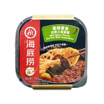 HAIDILAO Vegetarian Spicy Self-Heating Hot Pot 195g
