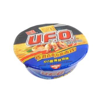 NISSIN UFO XO SEAFOOD NOODLES 123g